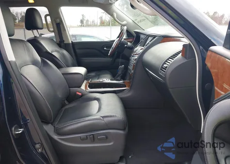 2018 Infiniti Qx80 z USA, uszkodzony, nr VIN JN8AZ2NF8J9662171